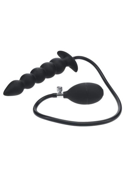 Levelz Beaded Inflatable Anal Plug