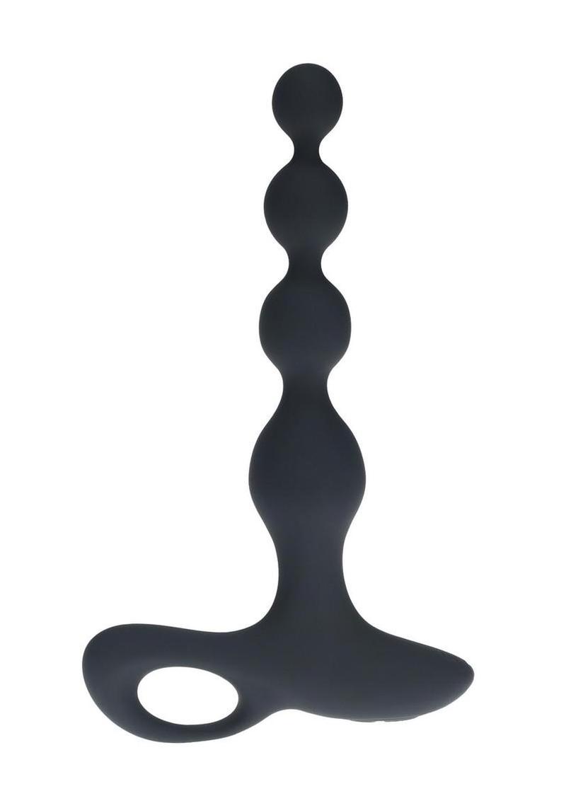 LEVELZ Remote Vibrating Beaded Anal Plug