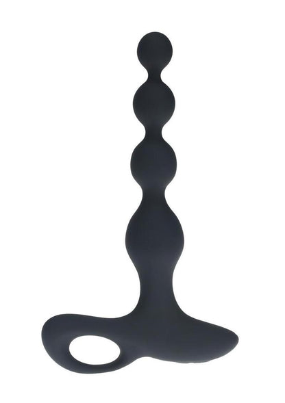 LEVELZ Remote Vibrating Beaded Anal Plug
