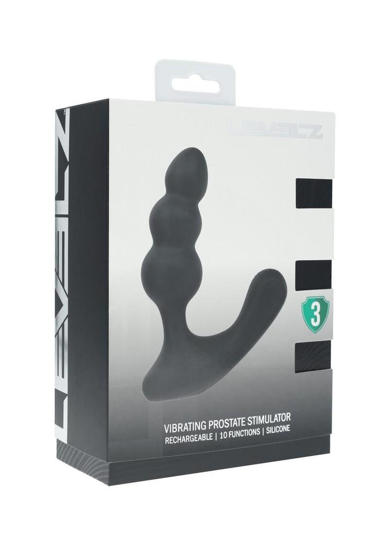 LEVELZ Vibrating Silicone Prostate Stimulator