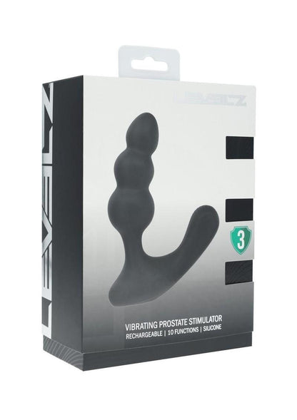 LEVELZ Vibrating Silicone Prostate Stimulator