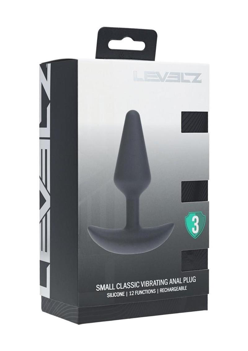 Levelz Classic Vibrating Anal Plug