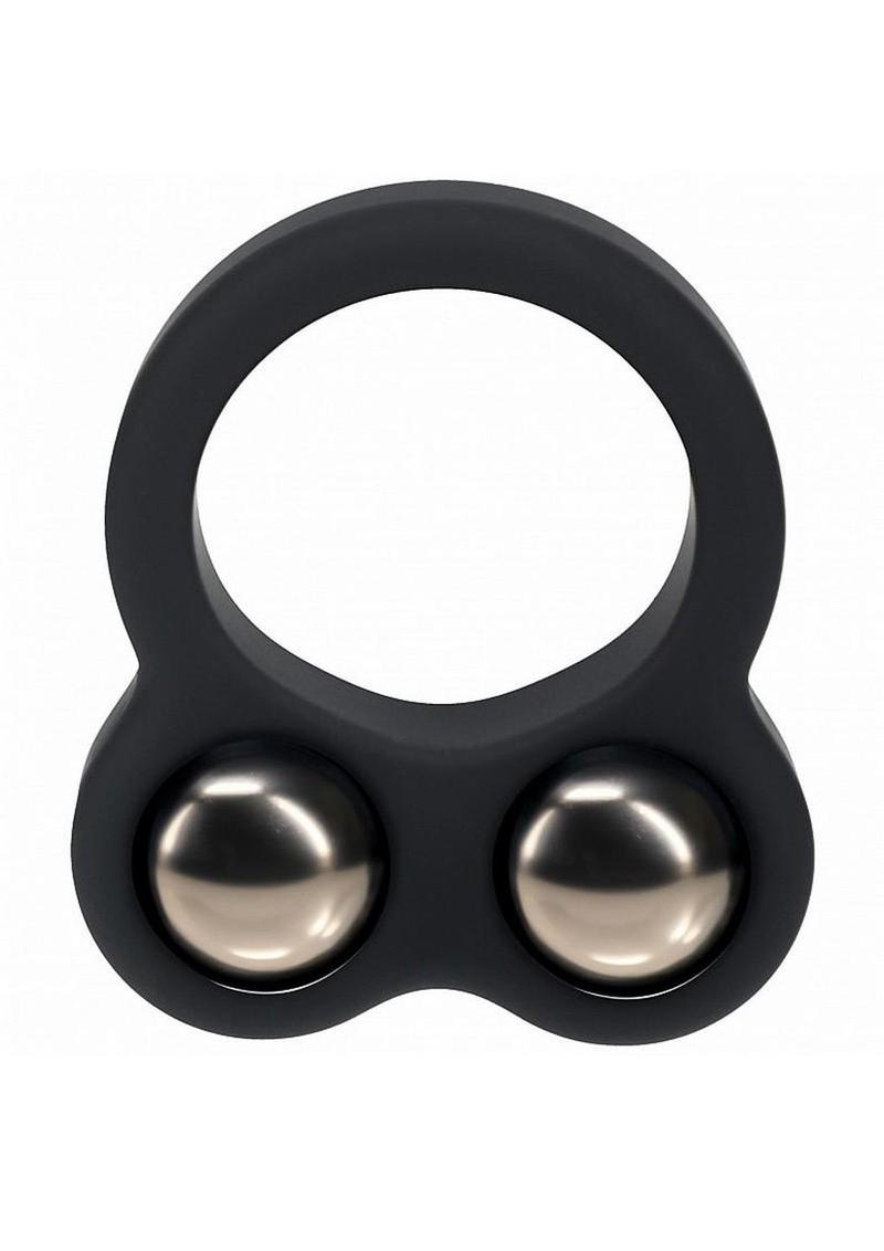 Levelz Double Weighted Ball Cock Ring