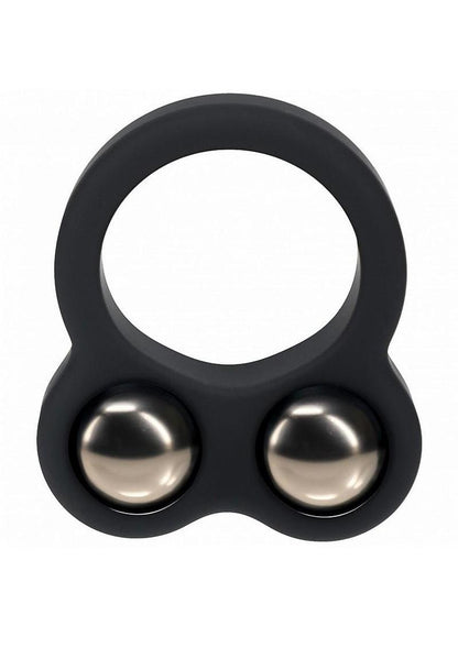 Levelz Double Weighted Ball Cock Ring
