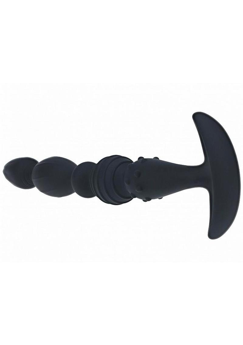 Levelz Multi-Textured Flared Anal Probe