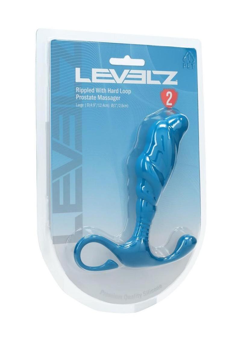 LEVELZ Rippled Prostate Massager
