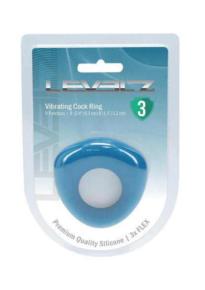 Levelz Sealed Liquid Vibrating Cock Ring