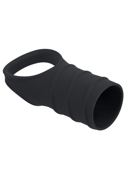 LEVELZ Ribbed Cock Ring Sleeve