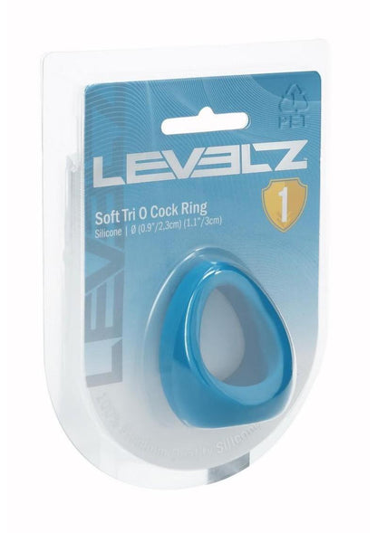 LEVELZ Soft Tri O Cock Ring