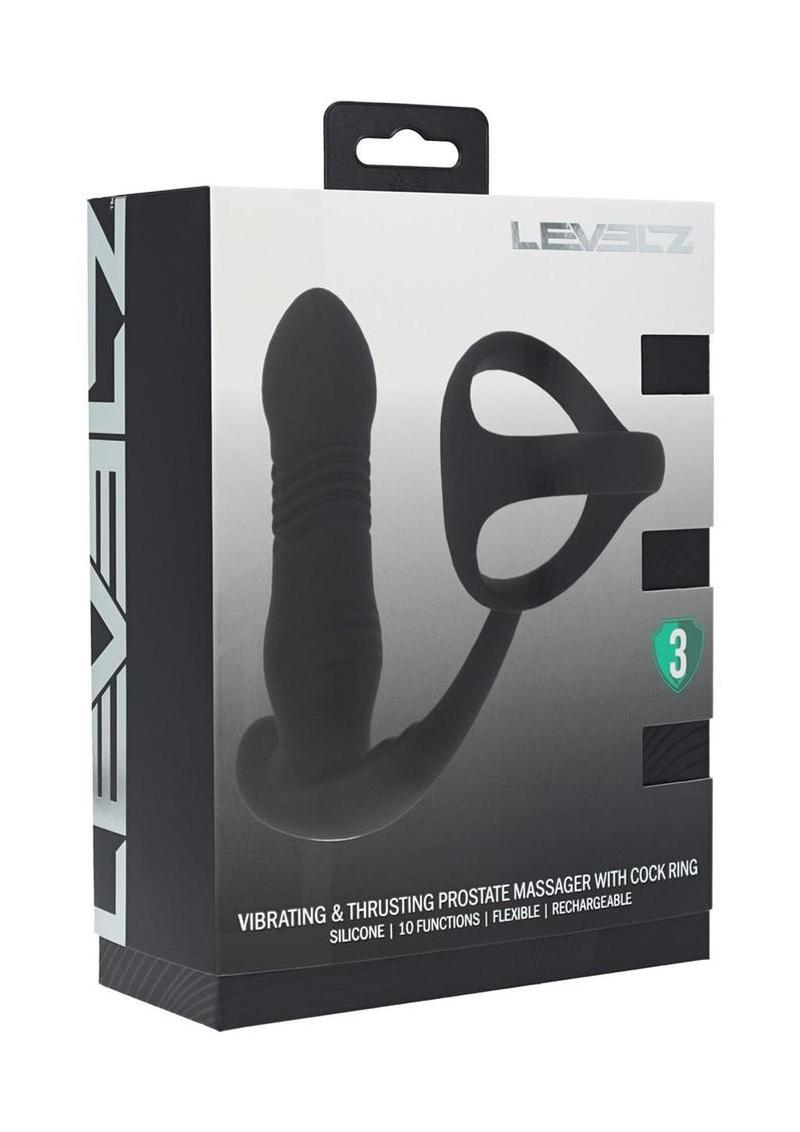 Levelz Vibrating And Thrusting Prostate Massager