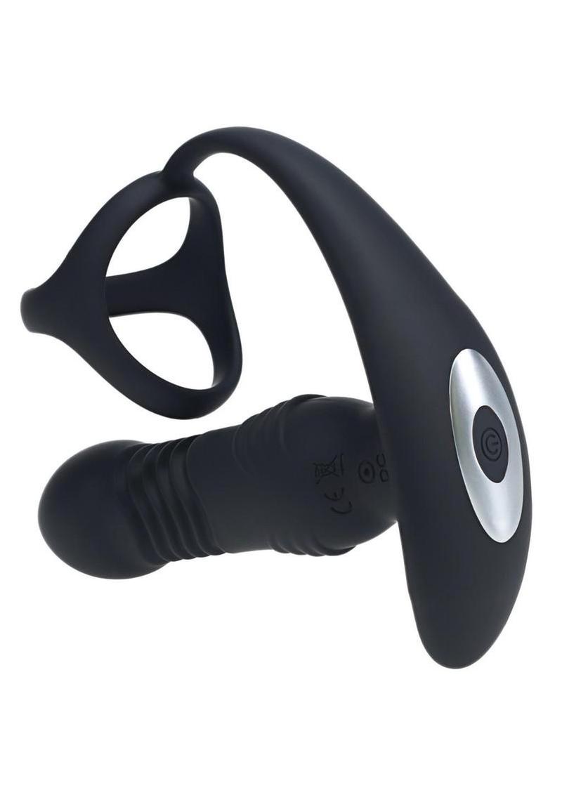 Levelz Vibrating And Thrusting Prostate Massager