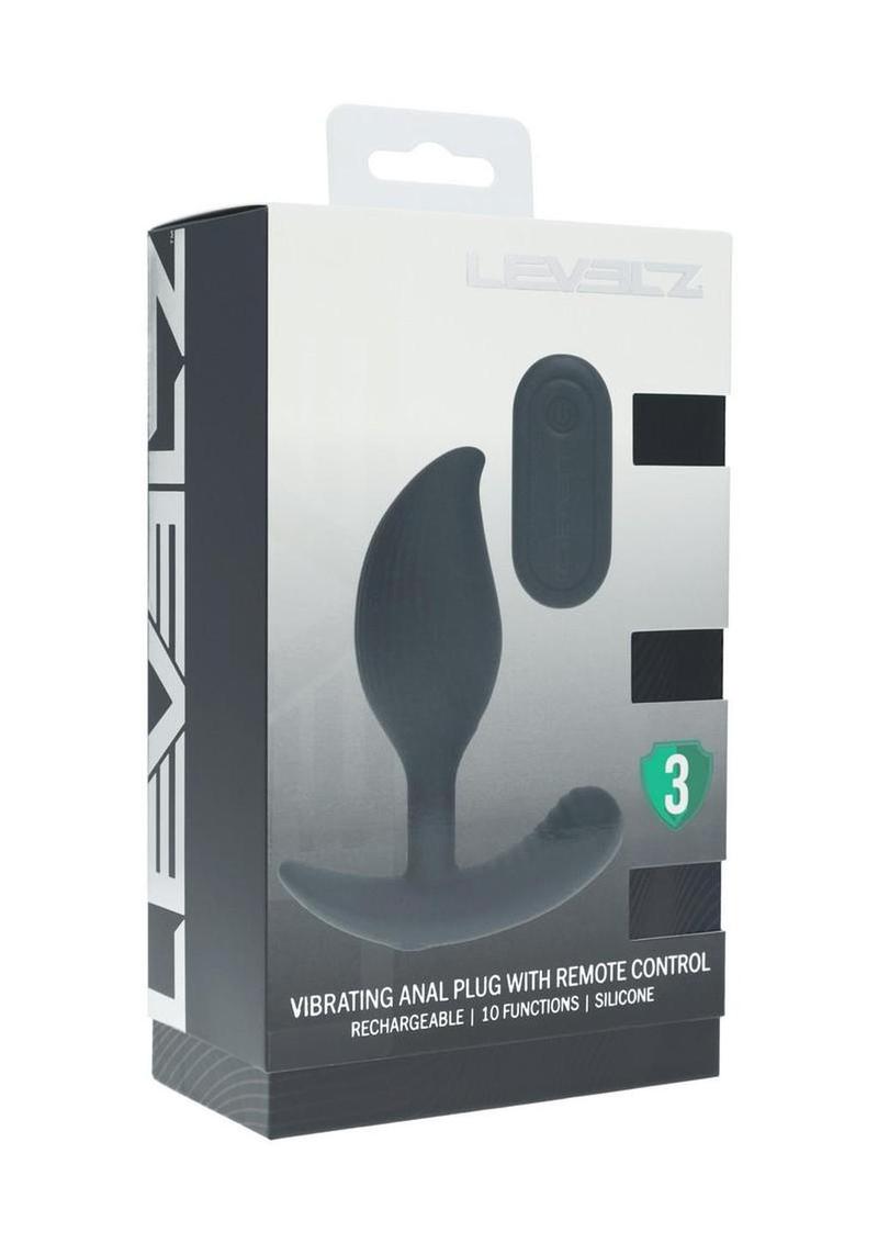 Levelz Vibrating Anal Plug