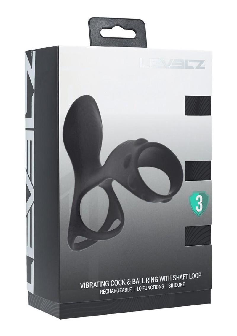 Levelz Vibrating Cock Ring