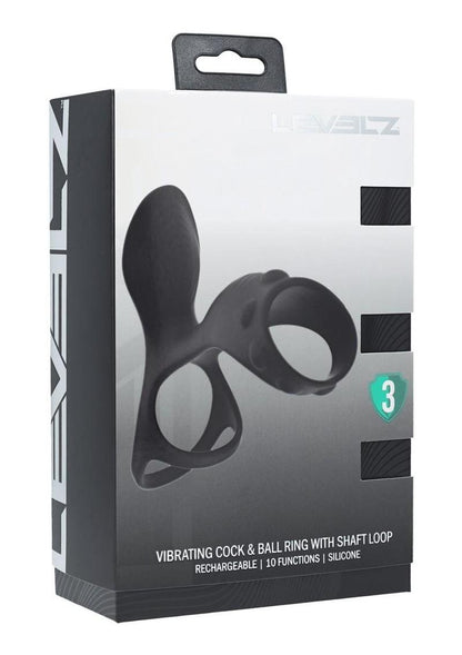 Levelz Vibrating Cock Ring