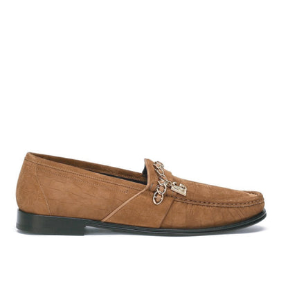 Dolce &amp; Gabbana Suede Loafers