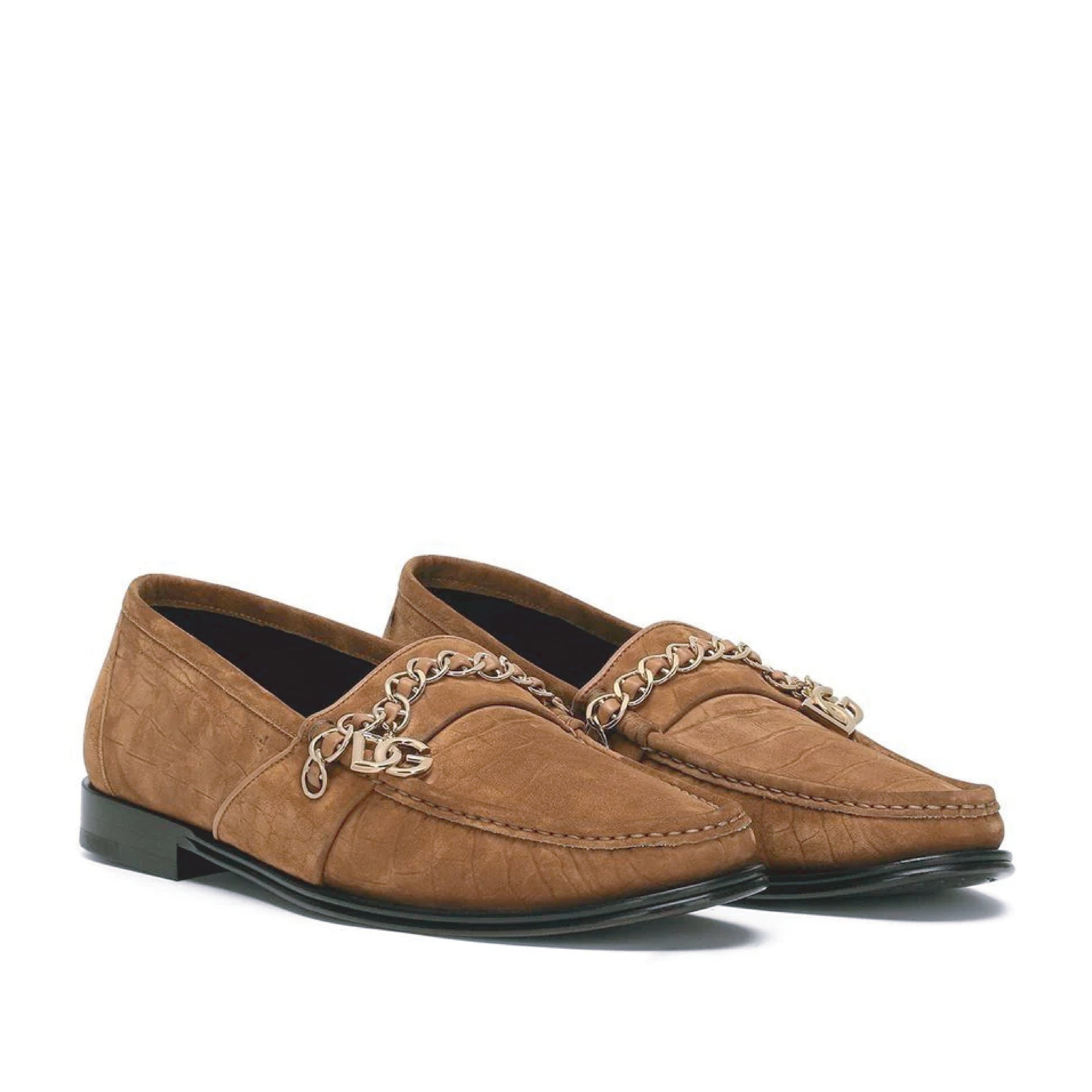 Dolce &amp; Gabbana Suede Loafers