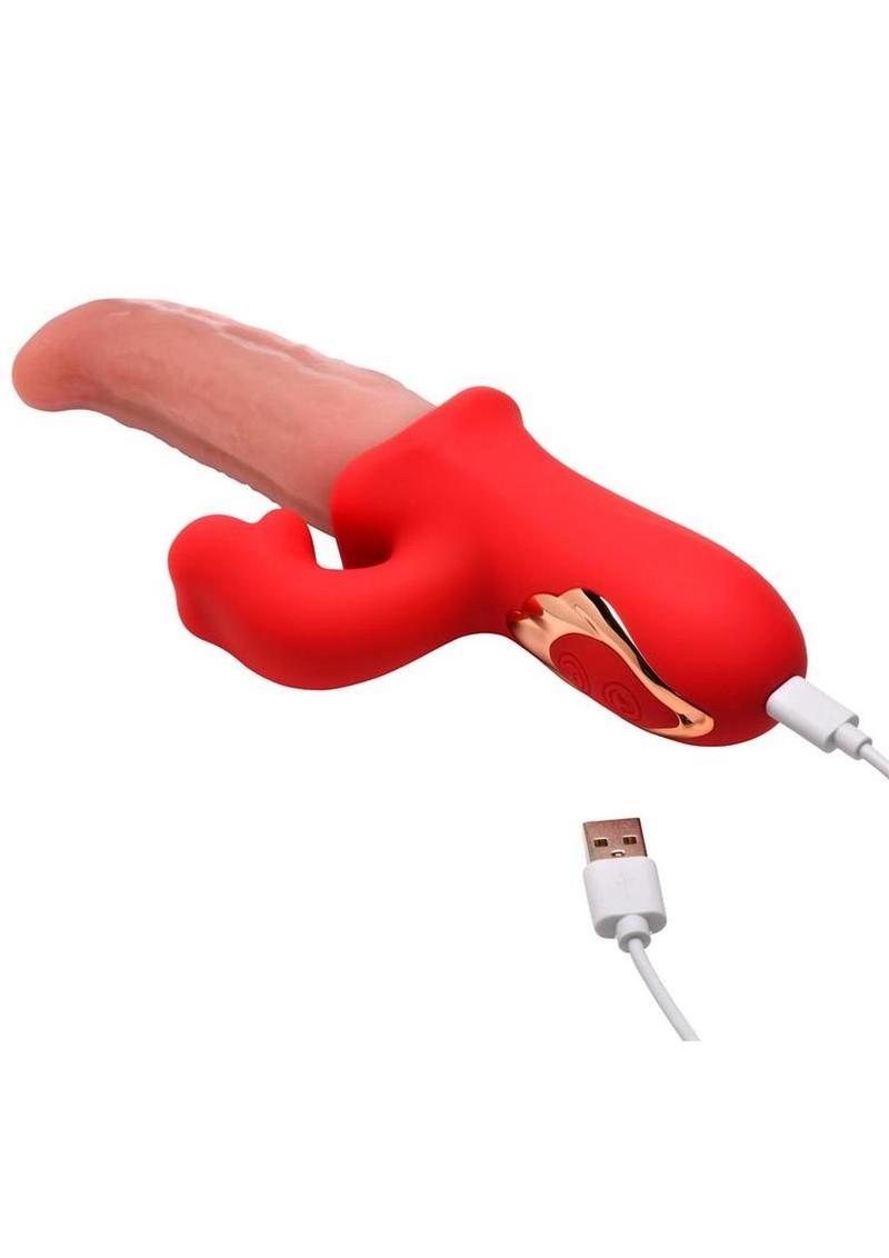 Lickgasm Deep Licker Licking Tongue Vibrator