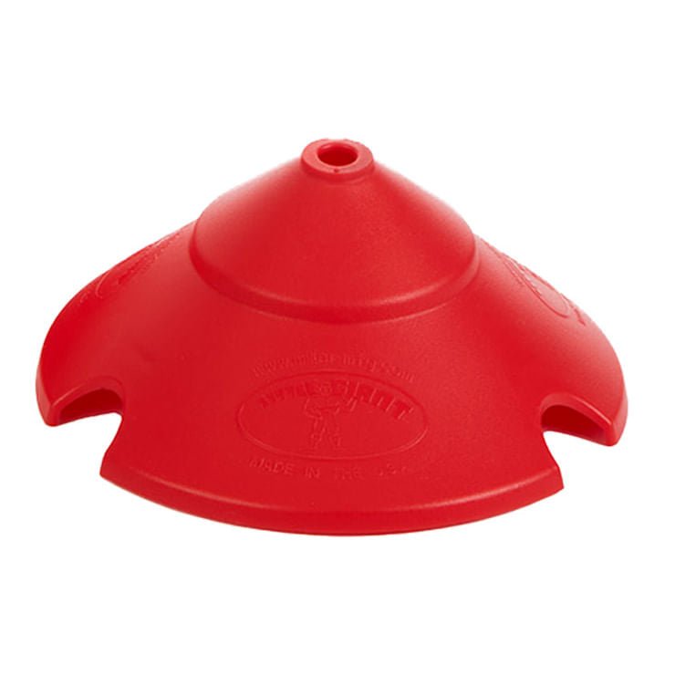Little Giant Deluxe Hanging Feeder with Lid – 22 lb Capacity for Poultry &amp; Chickens