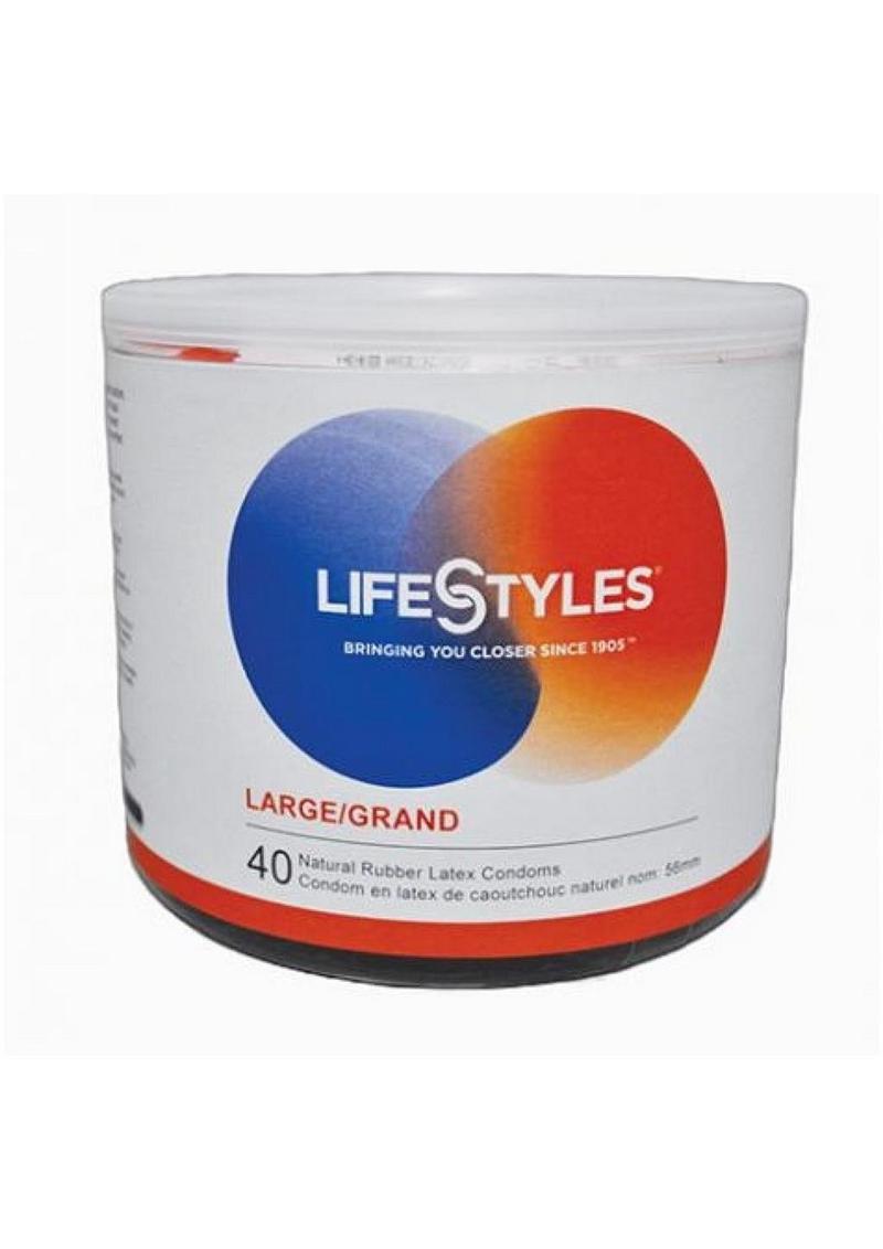 LifeStyles Large Condoms Bowl