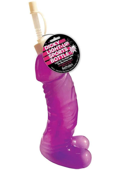 Light-Up Pecker Sports Bottle