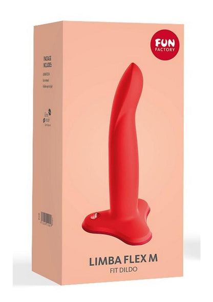 Fun Factory LIMBA Flex M Flexible Silicone Fit Dildo