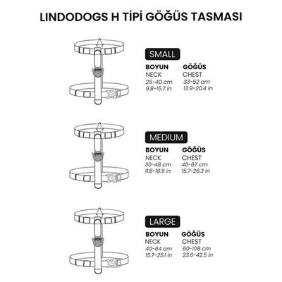 Lindodogs Touch Dog Harness Soft Ergonomic Design Small