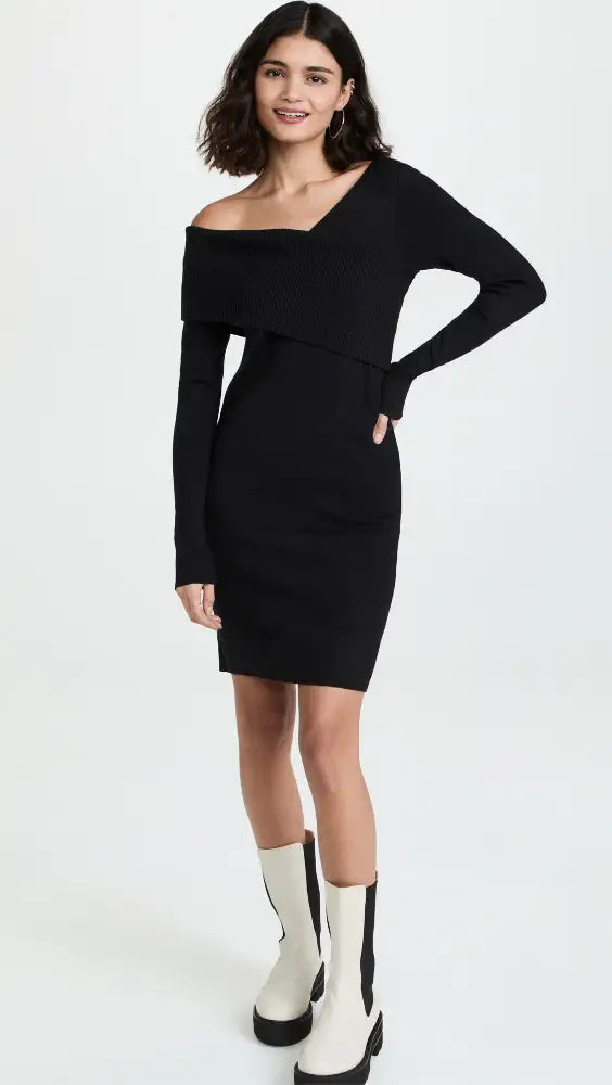 Line &amp; Dot Sylvie Sweater Dress, Size Small
