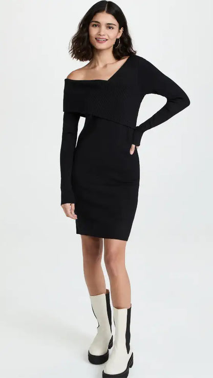 Line &amp; Dot Sylvie Sweater Dress, Size Small