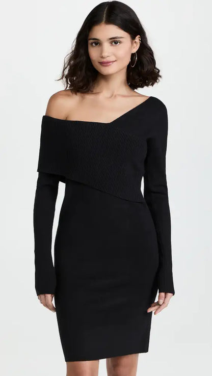 Line &amp; Dot Sylvie Sweater Dress, Size Small