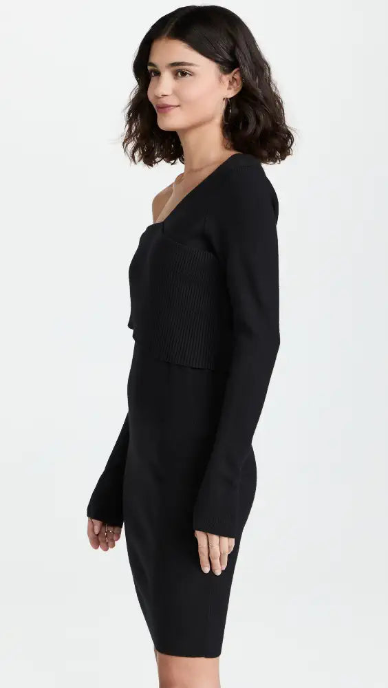 Line &amp; Dot Sylvie Sweater Dress, Size Small