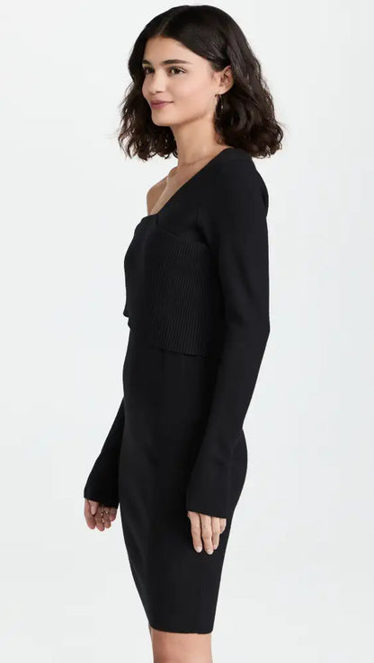 Line &amp; Dot Sylvie Sweater Dress, Size Small