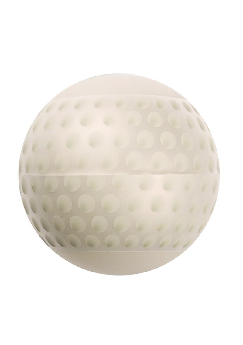 Linx Fore Stroker Ball Masturbator Strong And Stretchy Nubby Texture