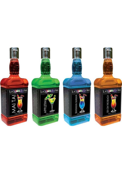 Liquor Lube Assorted Cocktail Flavored Water Based Lube