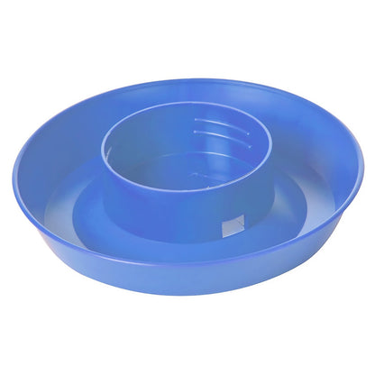 Little Giant 1 Quart Chicken Feeder &amp; Waterer – Plastic Screw-On Jar &amp; Base (Sold Separately)