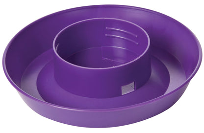 Little Giant 1 Quart Chicken Feeder &amp; Waterer – Plastic Screw-On Jar &amp; Base (Sold Separately)