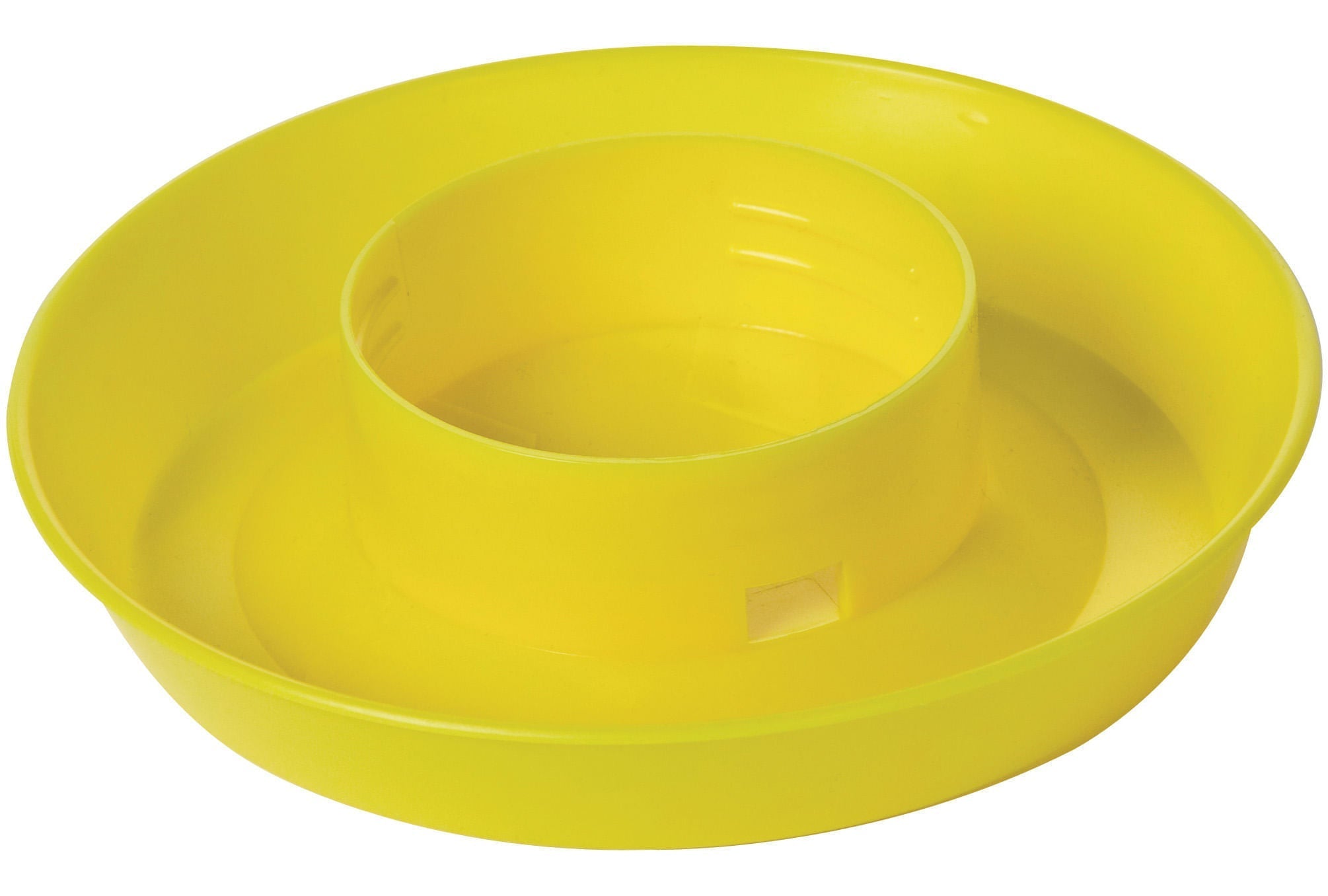 Little Giant 1 Quart Chicken Feeder &amp; Waterer – Plastic Screw-On Jar &amp; Base (Sold Separately)