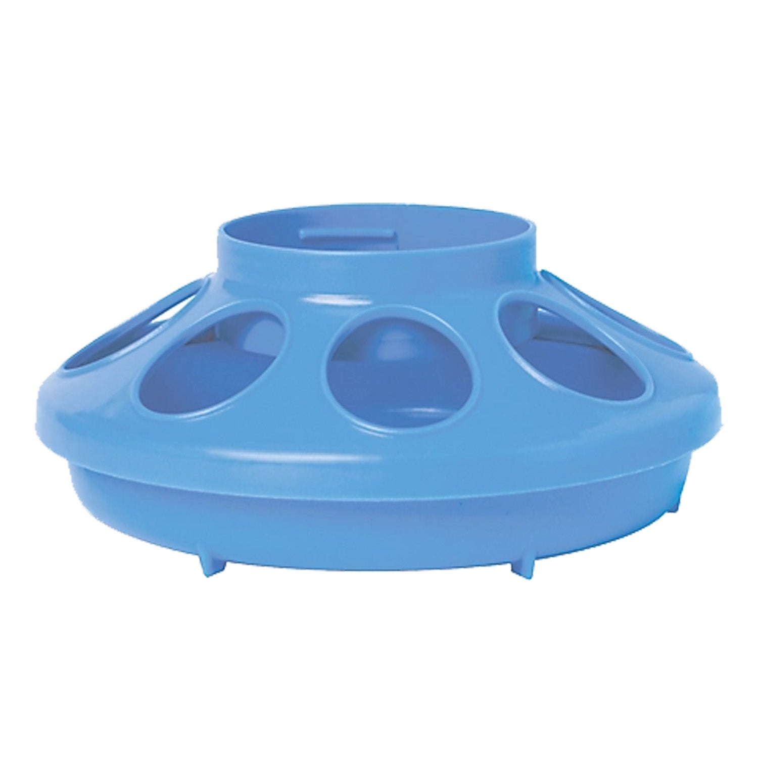 Little Giant 1 Quart Chicken Feeder &amp; Waterer – Plastic Screw-On Jar &amp; Base (Sold Separately)
