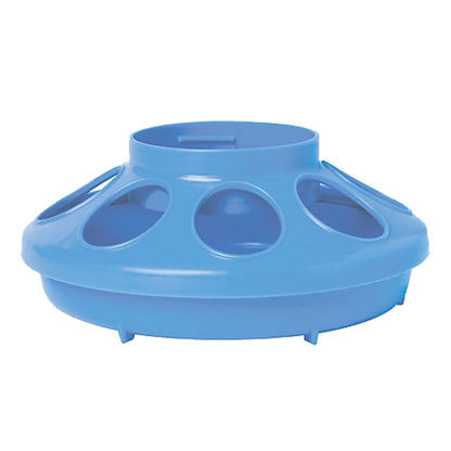 Little Giant 1 Quart Chicken Feeder &amp; Waterer – Plastic Screw-On Jar &amp; Base (Sold Separately)