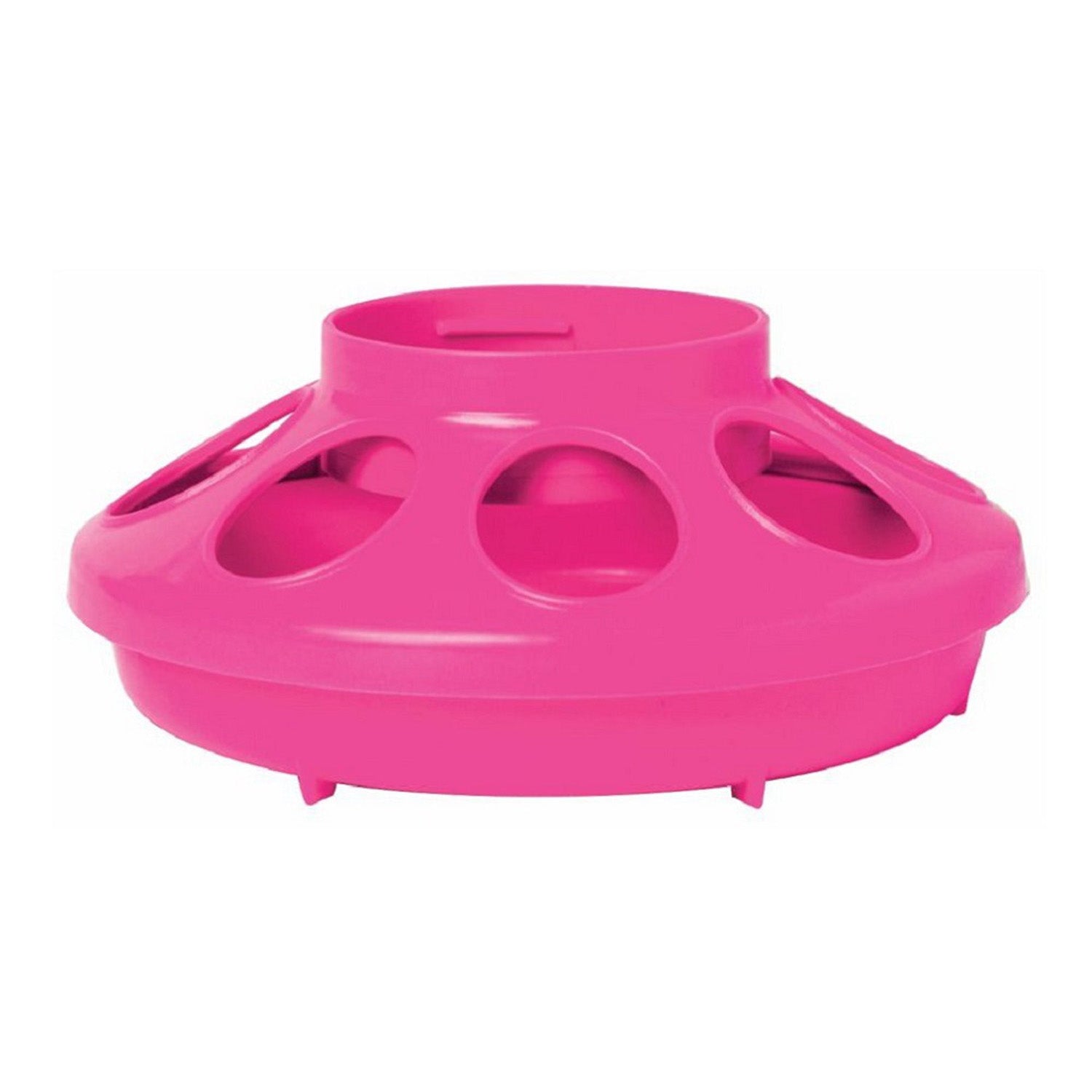 Little Giant 1 Quart Chicken Feeder &amp; Waterer – Plastic Screw-On Jar &amp; Base (Sold Separately)