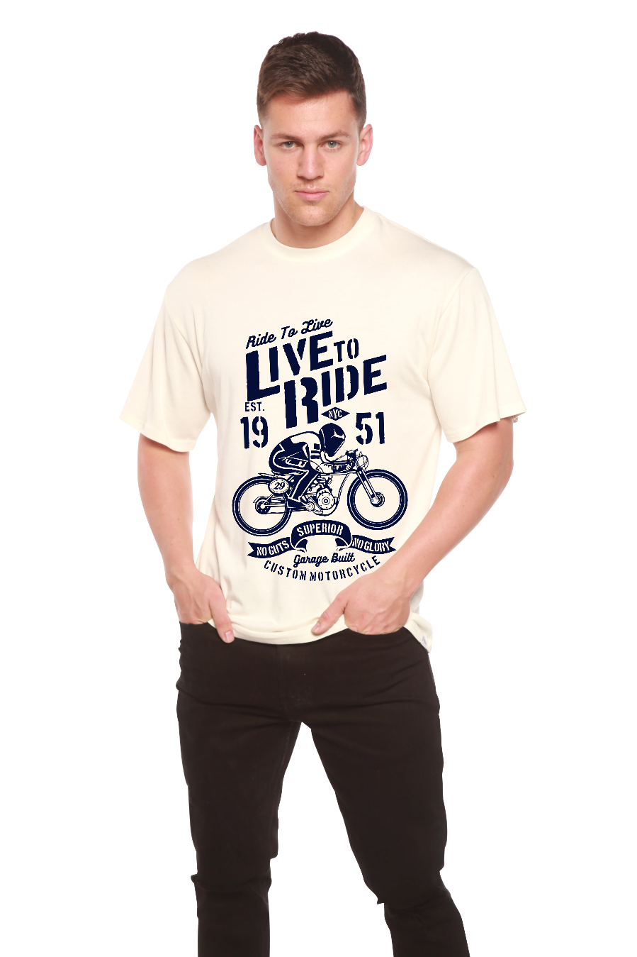 Live To Ride Men&
