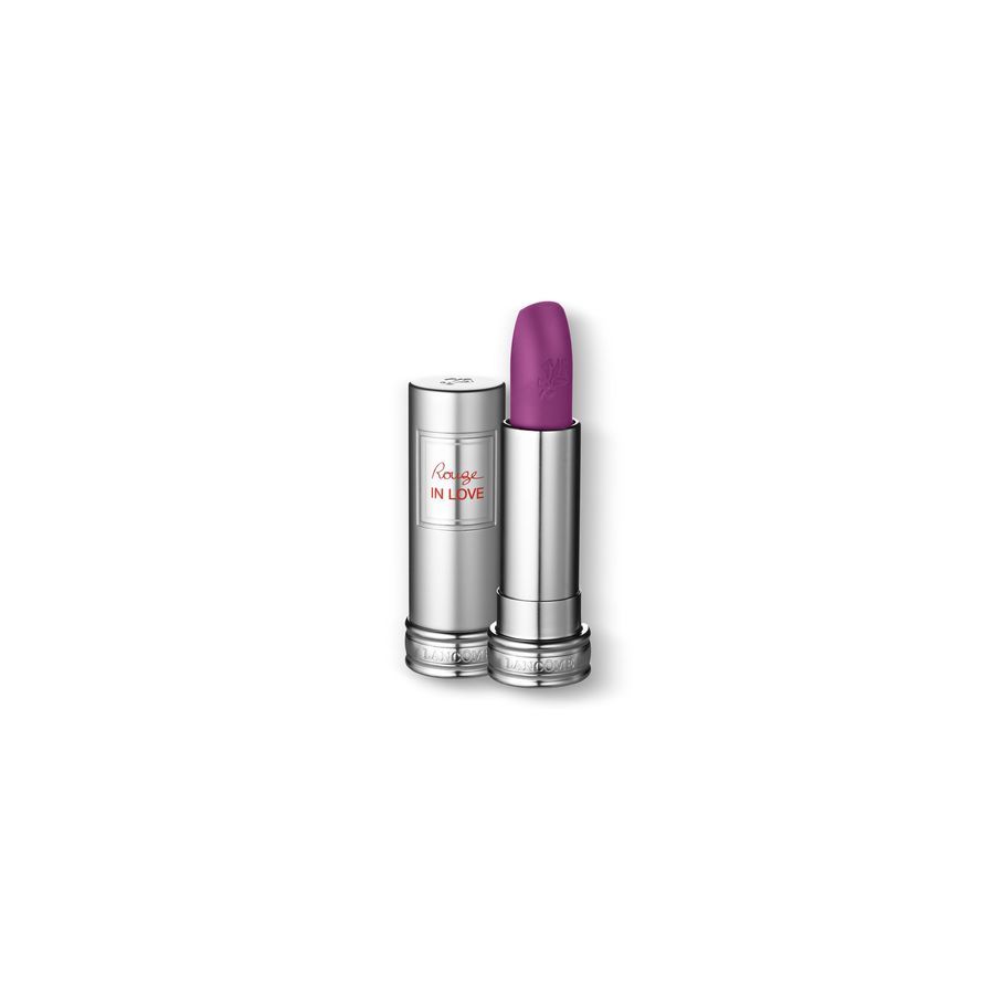 Lancome Rouge In Love Lipstick 381B Violette Coquette 4.2ml