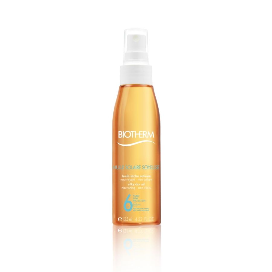Biotherm Soleil SPF 6 Sun Oil for Radiant Glow 125ml