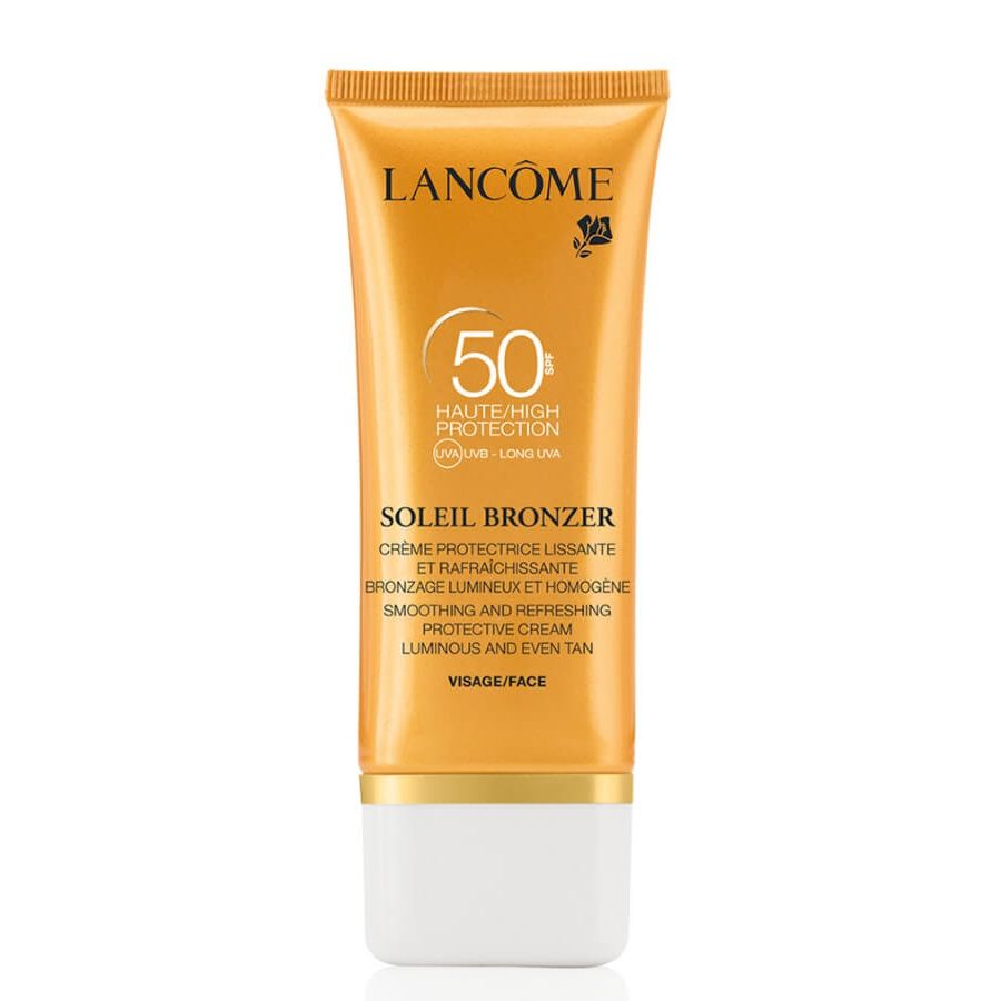 Lancome Soleil Bronzer Dry Touch Face Cream SPF 50 50ml