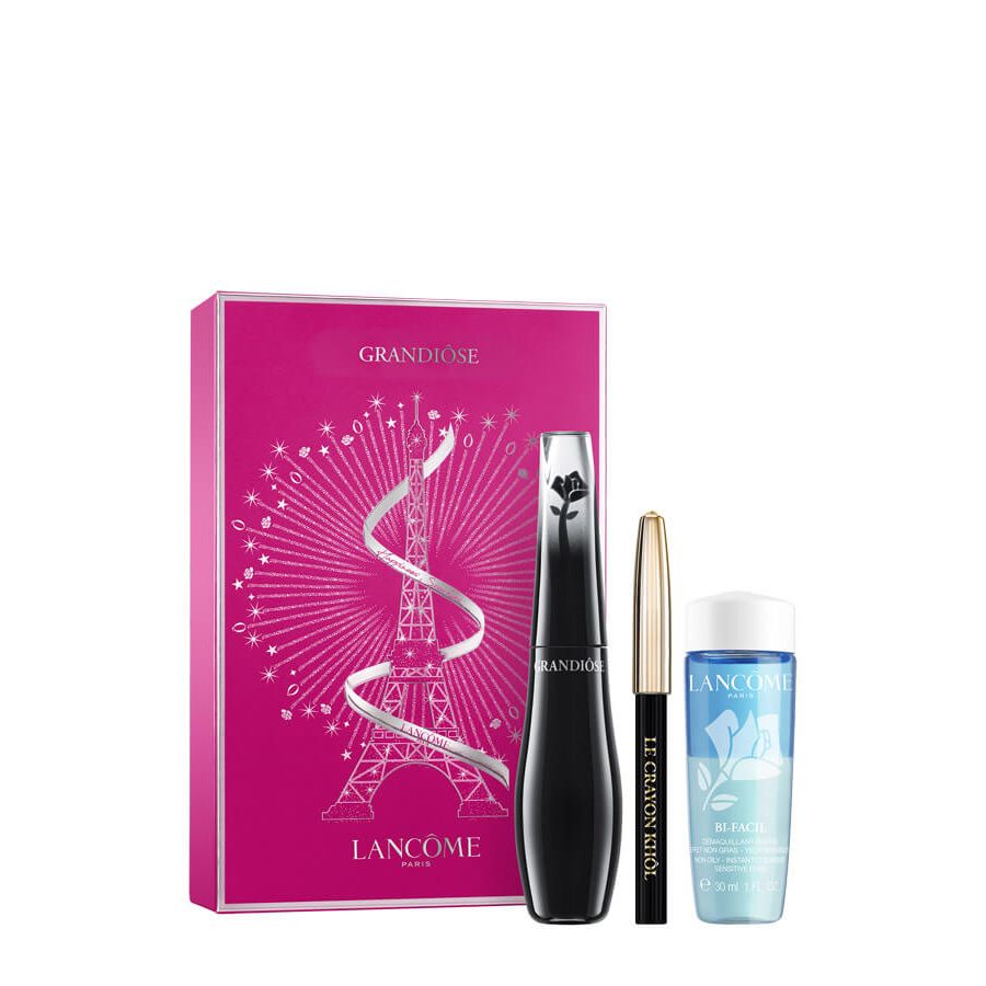 Lancome Grandiose Eye Pencil &amp; Bi-Facil Mascara Makeup Set