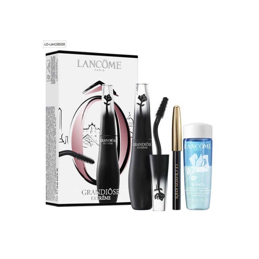 Lancome Grandiose Extreme &amp; Crayon Khol Makeup Set