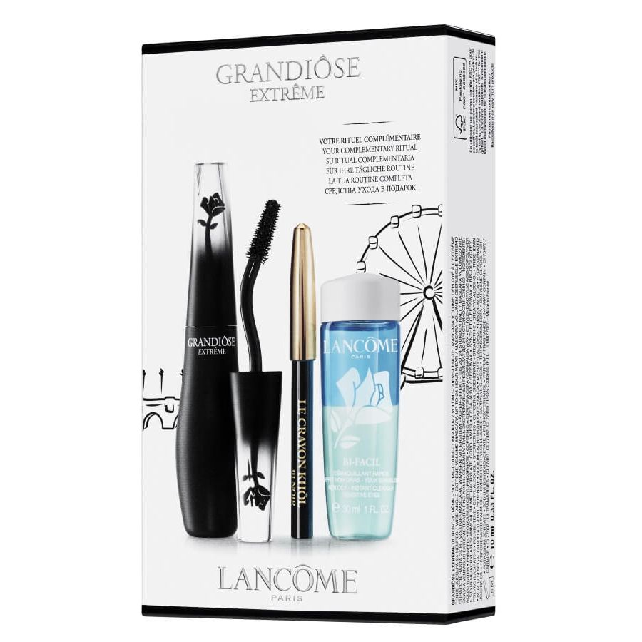 Lancome Grandiose Extreme &amp; Crayon Khol Makeup Set