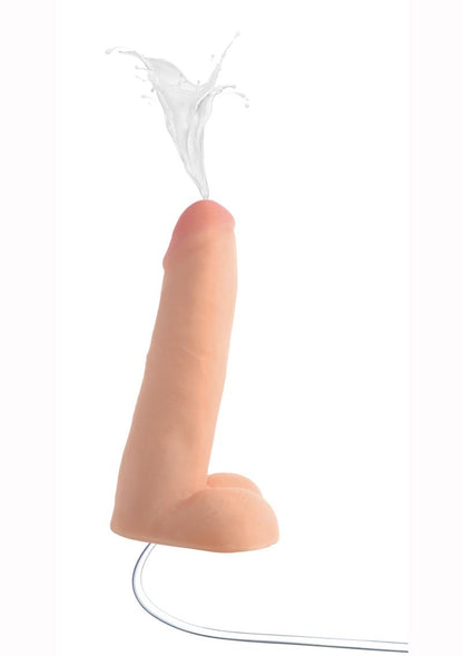Loadz Dual-Density Squirting Dildo - Vanilla