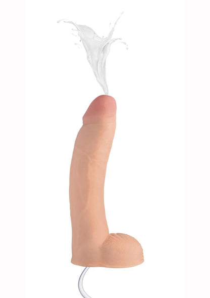 Loadz Dual-Density Squirting Dildo - Vanilla