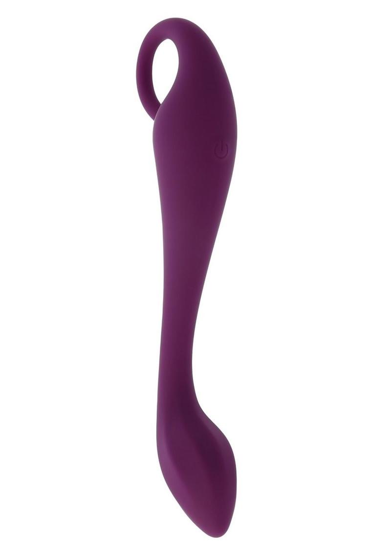 Lochness G Rechargeable Silicone G-Spot Vibrator For Intense Pleasure