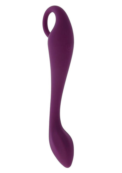 Lochness G Rechargeable Silicone G-Spot Vibrator For Intense Pleasure